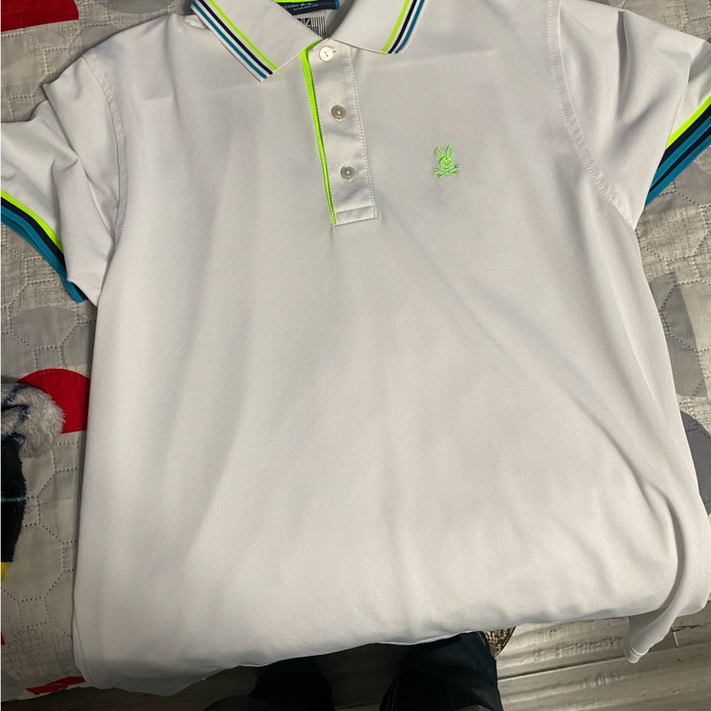 Psycho bunny polo shirt new!